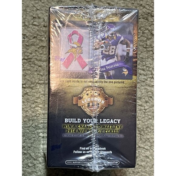 2013 Topps NFL Football Cards Blaster Box - Factory Sealed + 12 Card Bonus Pack! - Picture 5 of 6